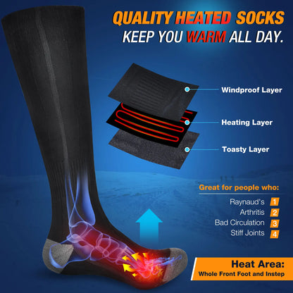 HeatGuard™ Thermal Socks for Cold Weather