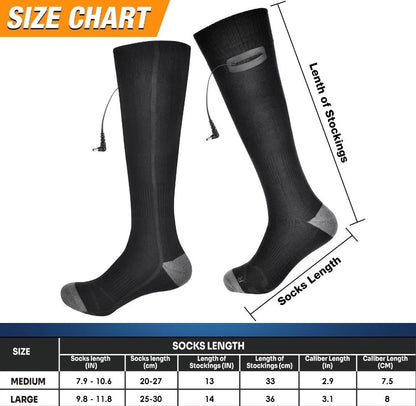 HeatGuard™ Thermal Socks for Cold Weather